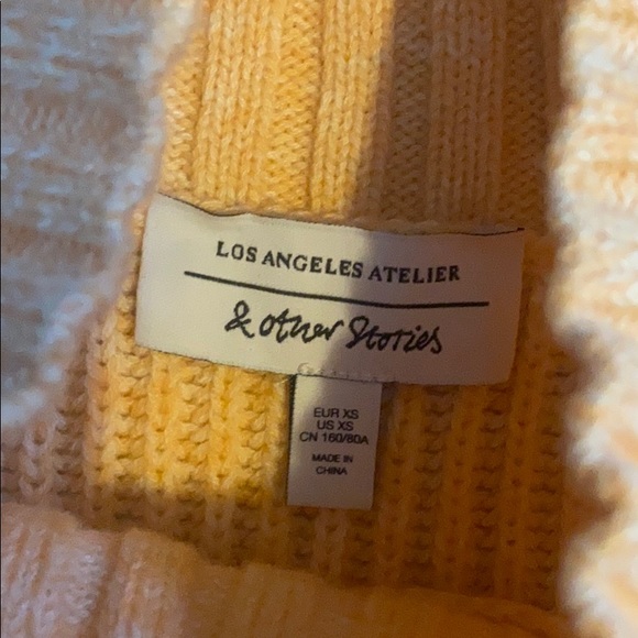 Brand New “& Other Stories” Mock Neck Sweater - Picture 3 of 7
